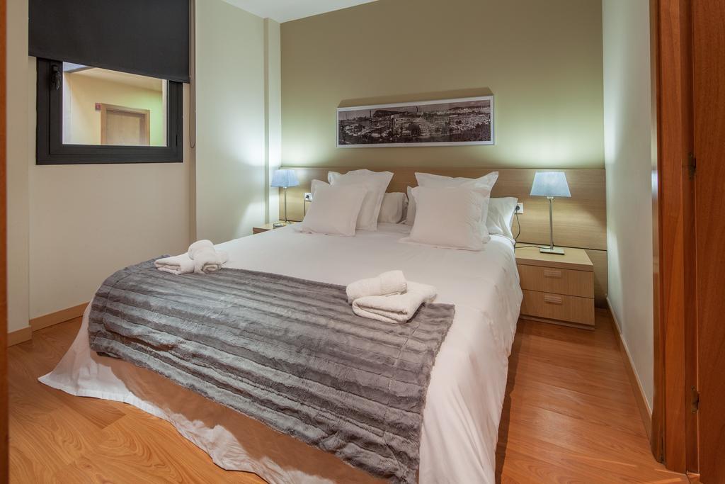 Habitat Apartments Carders Barcelona Pokoj fotografie
