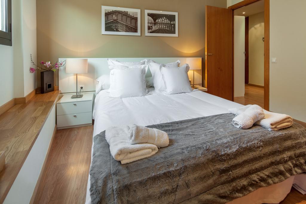 Habitat Apartments Carders Barcelona Pokoj fotografie