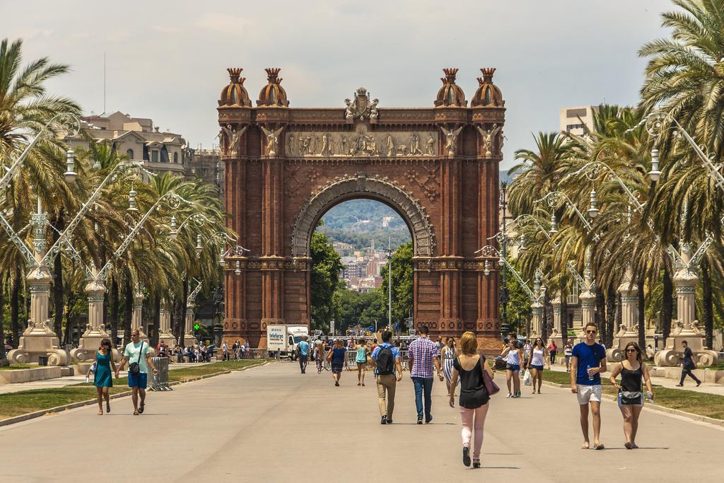 Habitat Apartments Carders Barcelona Pokoj fotografie